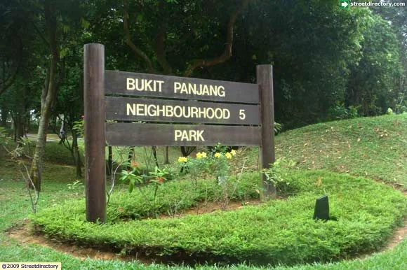 Bukit Panjang neighbourhood park near Solano Grand EC