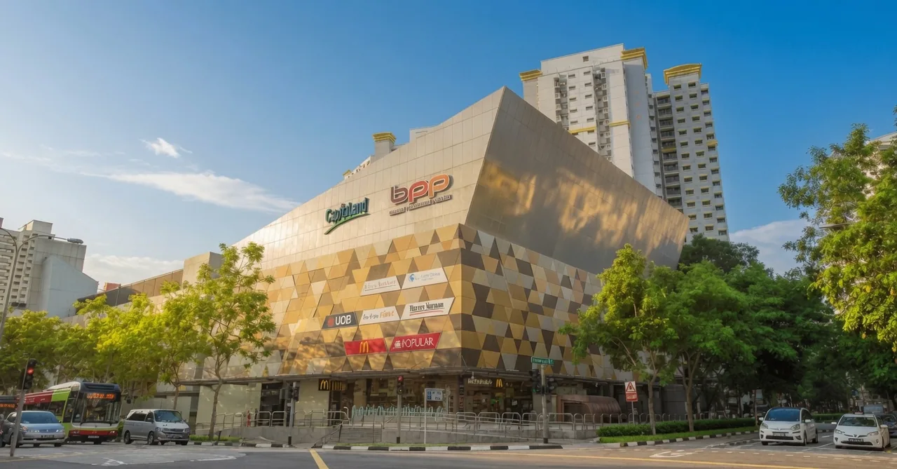 Bukit Panjang Plaza near Solano Grand EC