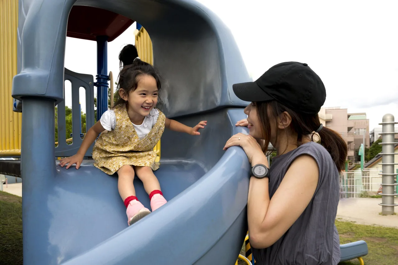 Family enjoying a neighbourhood playground — lifestyle near Solano Grand EC in Bukit Panjang